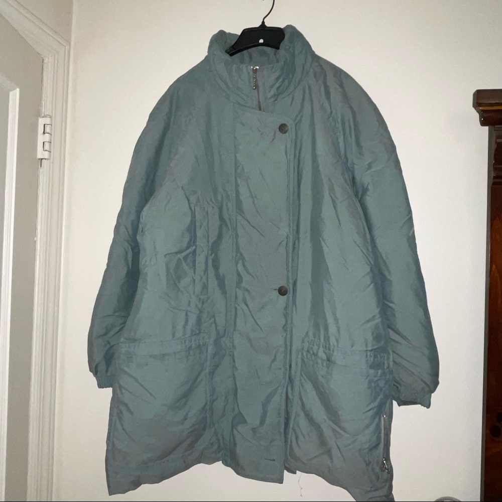 Sage Green Jacket